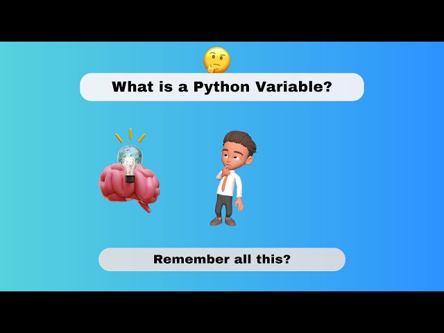 Python Variables for Beginners