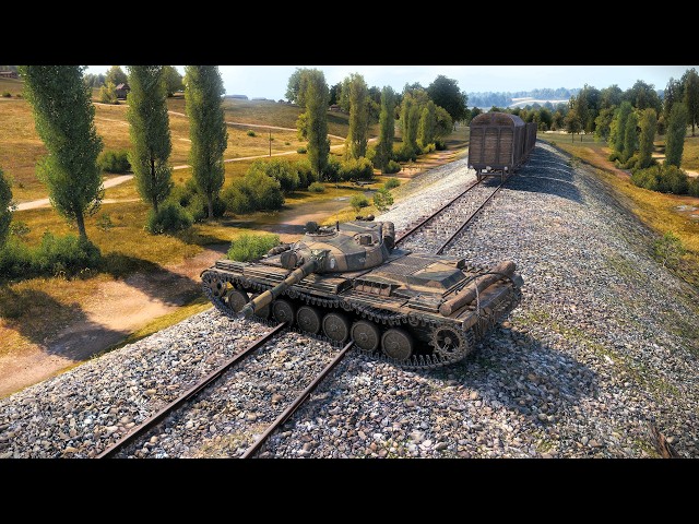 T-100 LT: From Bushes To Pure Chaos - World of Tanks