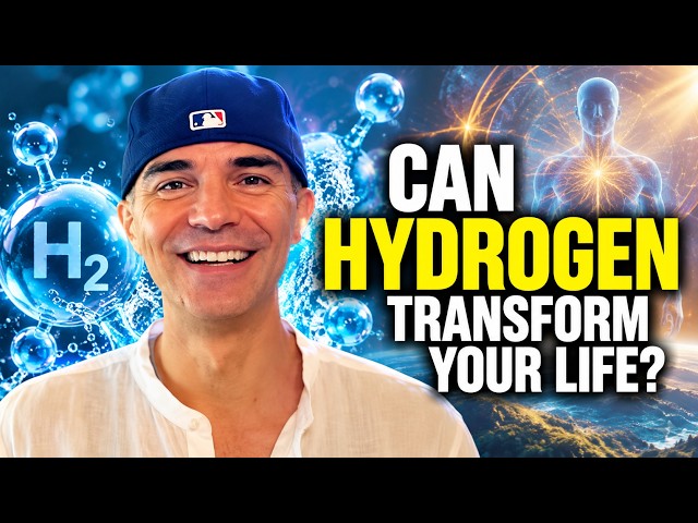 Greg the Hydrogen Man | Is Hydrogen the Missing Link Between Life & Consciousness?
