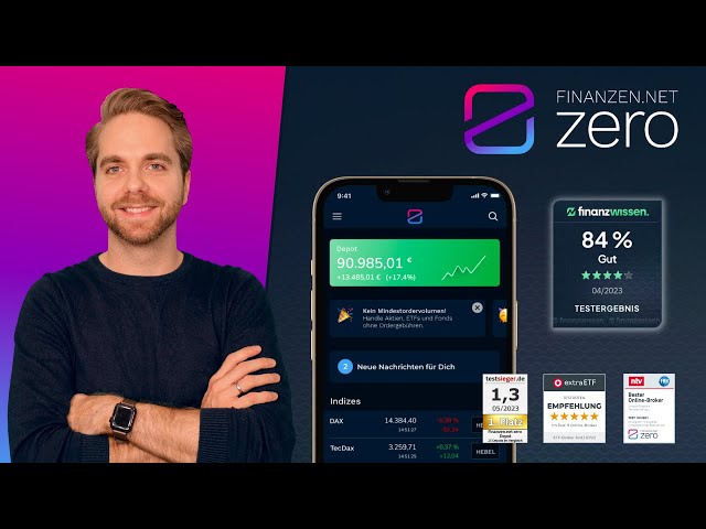 Finanzen.net ZERO Broker Review & Experiences: Costs, Savings Plans, Crypto, Important Tips & Ins...