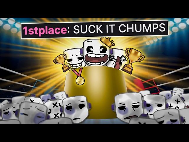 I split Twitch Chat into CHAMPIONS and LOSERS
