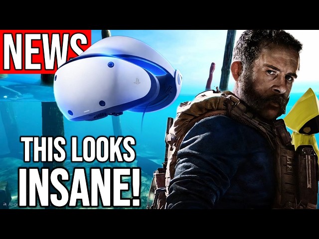 PSVR2 Keeps Getting INSANE Updates... Sony Just Killed This PS5 Exclusive