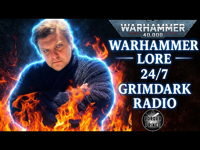 24/7 Warhammer 40K Lore That Never Stops FOR THE EMPEROR!