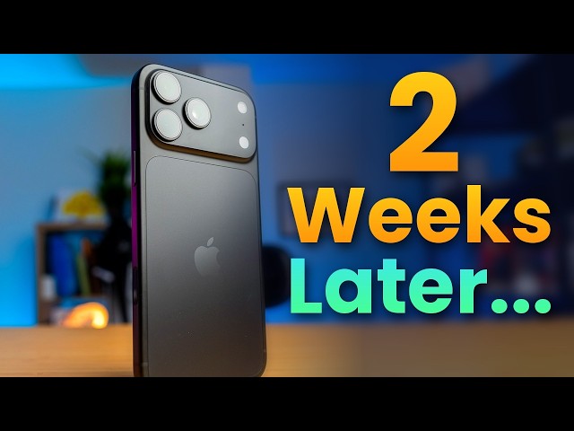 iPhone 18 Pro Max 2 weeks later... My Big Decision