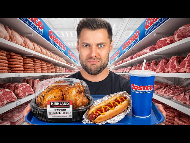 I Ranked EVERY Food at Costco