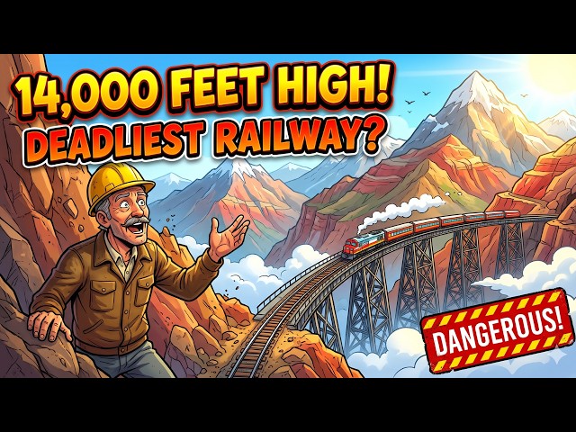 The Insane Engineering Behind Argentina’s Train to the Clouds | #TrenALasNubes #AndesRailway