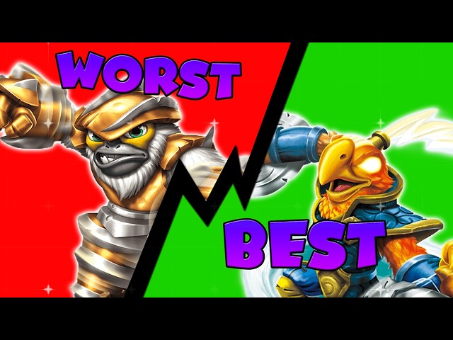 SWAP FORCE Skylanders RANKED WORST TO BEST