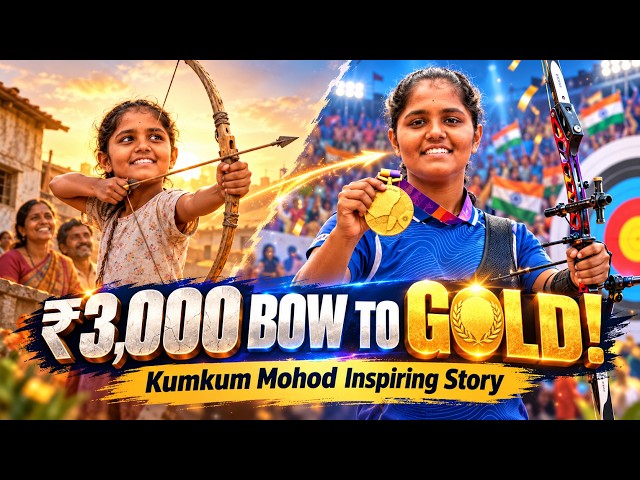 From a ₹3,000 Bow to Asian Games Gold | Kumkum Mohod’s Inspiring Story