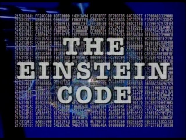 The Einstein Code