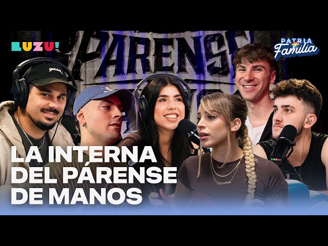 #PATRIAYFAMILIA l COSCU, ALBERE, CAMI VS LULI GONZALEZ, AGUSNETA Y TODA LA INTERNA