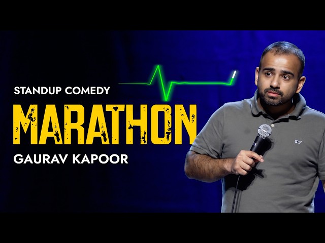 RUN GAURAV RUN | Stand Up Comedy | Gaurav Kapoor