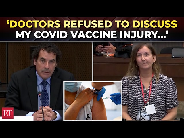 ‘They told me it wasn’t their job!’: Nurse describes doctors’ response to her Covid vaccine injury