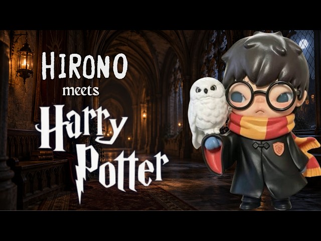 HIRONO x Harry Potter — это РЕАЛЬНОСТЬ. Идеальная коллаборация POP MART? | Новости POP MART