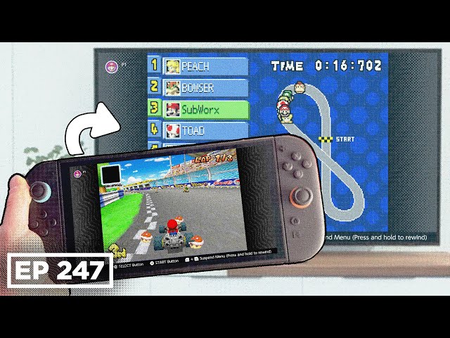 Evidence Nintendo DS / WiiU could be coming to Switch 2 - WULFF DEN Podcast Ep 247