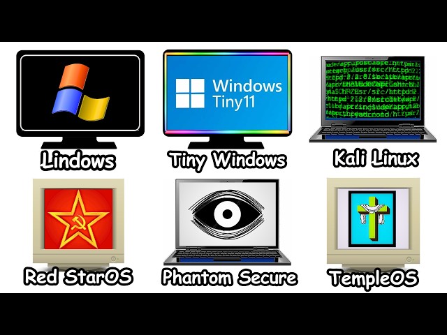 Every Illegal Operating System Explained in 11 Minutes