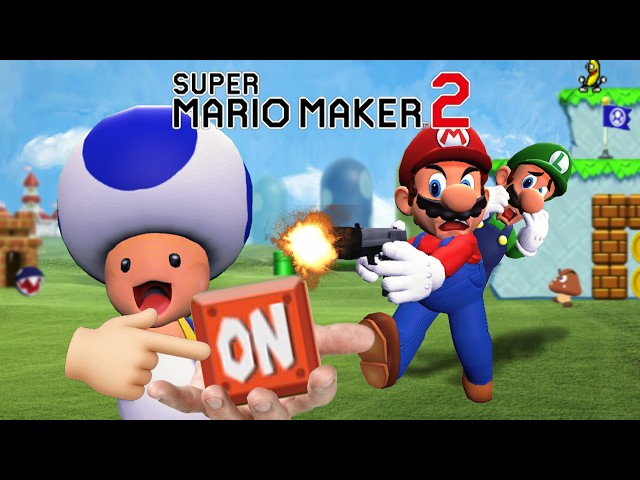 "Super Mario Maker 2" Mario the Switcheroo