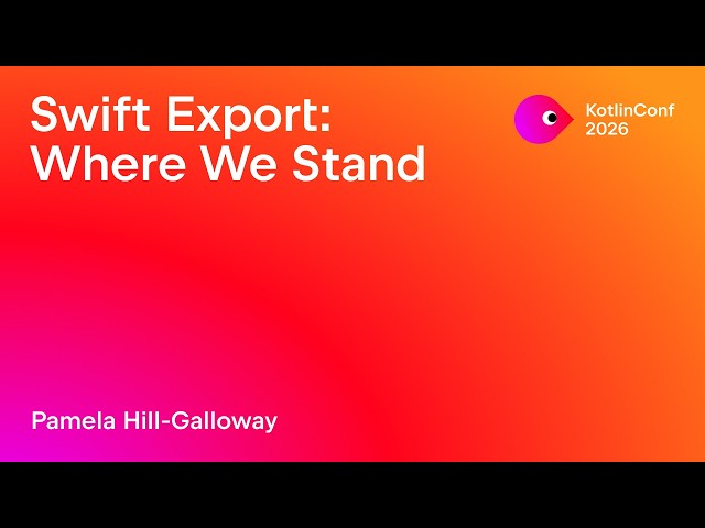 Swift Export: Where We Stand |  Pamela Hill-Galloway