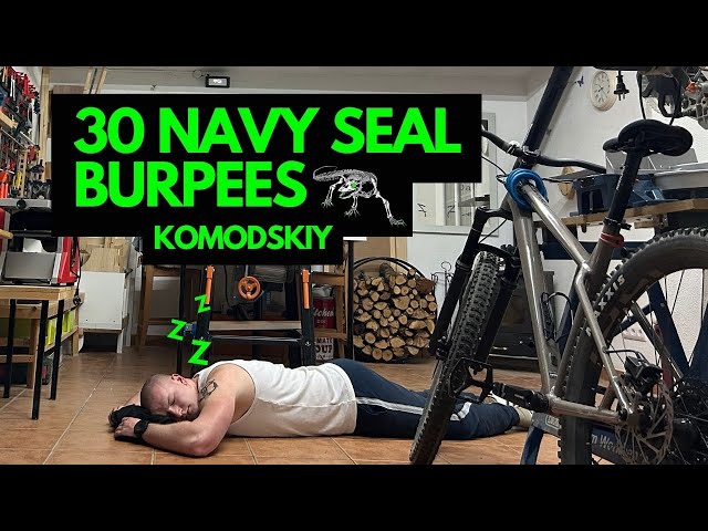 UNMOTIVATED? NOBODY CARES! 30 Navy SEAL Burpees
