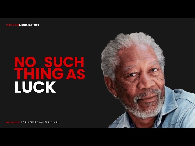 Creativity MasterClass: Undo Your Misconceptions