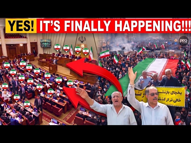 Protests Erupt in Iran as Tehran Regime on Brink of Collapse