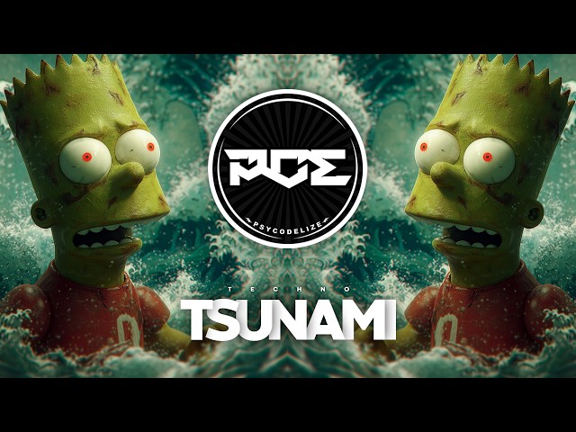 HARD TECHNO ● DVBBS & Borgeous - Tsunami (ROYAL Remix)