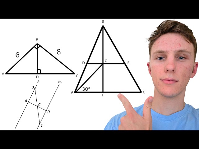 Solving the HARDEST SAT Math Geometry Problems
