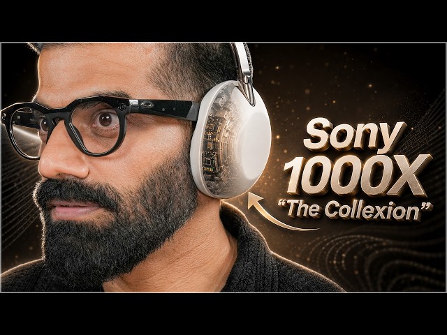 Sony 1000X The Collection Headphones Final