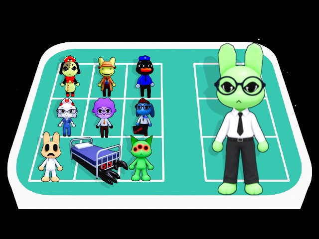 PVZ Fusion 😱 Merge Animal Hospital! Secret Monster Evolution Battle