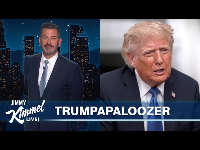 Trump Makes 9/11 About Himself, A.I. Ready to Kill Us & Jimmy to Interview James Talarico on YouTube