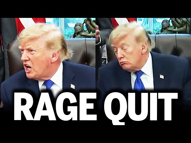 Trump Falls Apart then Falls Asleep