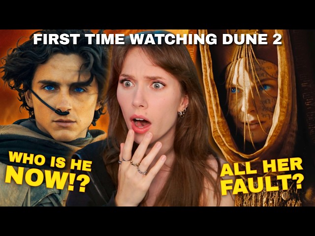 What Has Paul Become? Watching Dune Part 2 For The First Time So I'm Ready for Dune Part 3! Reaction