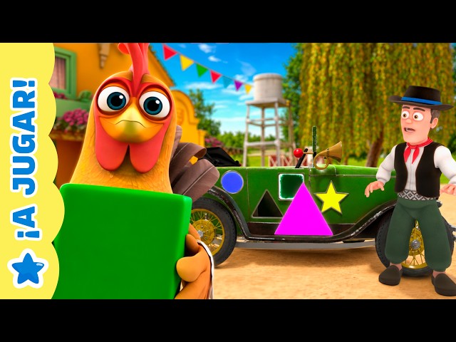 Aprende con La Granja de Zenón 👨🏻‍🌾 Reparemos el Auto Bochinchero 🚜 A JUGAR