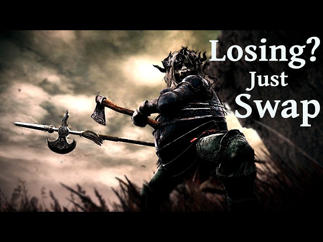 Will The Hal-axe Swap Salvage The Set? (Elden Ring)