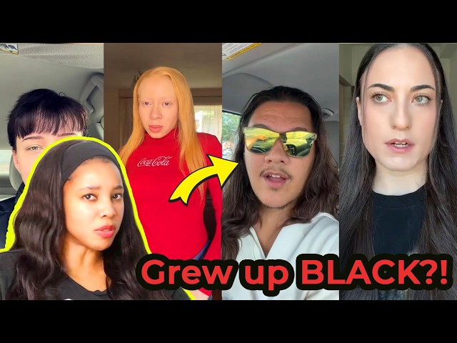 Growing up in a black family as a White...White on the Outside, Black on the Inside | Reaction
