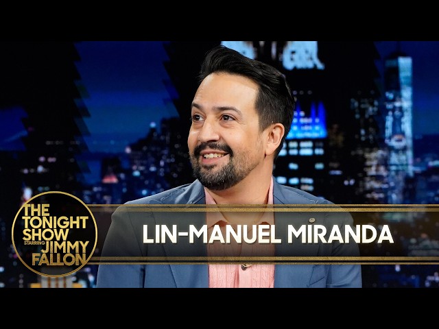 Lin-Manuel Miranda Recalls His First Time Hearing Amanda Seyfried Sing, Talks New Moana Song