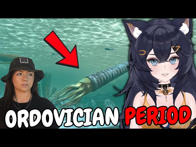 The Ordovician Period (That We Know Of)  | Vtuber Biologist REACTS to Lindsay Nikole