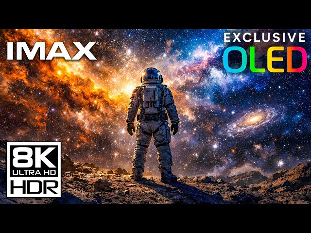 Deep Space | 8K IMAX Dolby Vision HDR | 60FPS Cinematic Experience Video