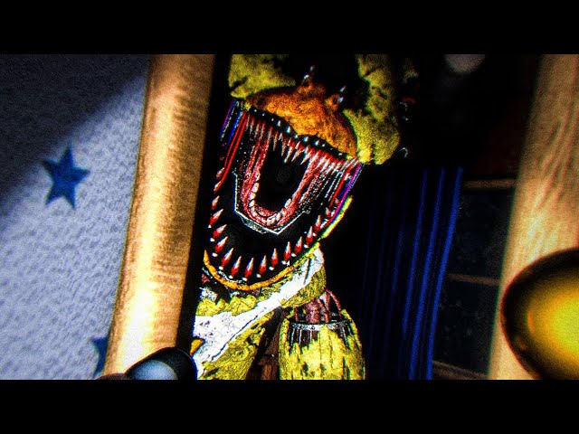 YOU'VE NEVER SEEN A FNAF GAME THIS REALISTIC