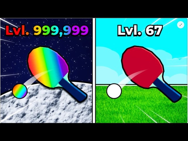 I Became the BEST in Ping Pong Training! 🏓🔥 | Roblox