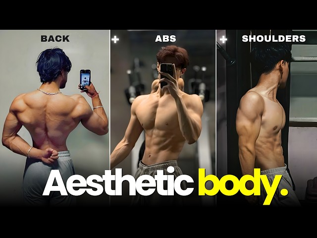 Build an Aesthetic Body | Complete Beginner Guide (No BS)