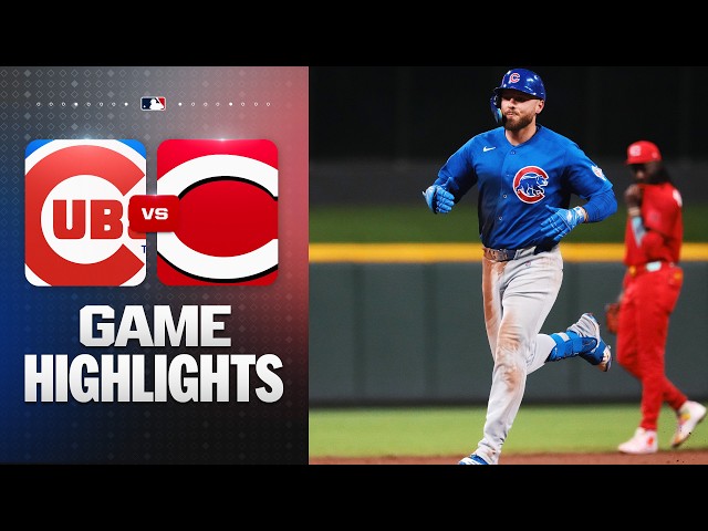 Cubs vs. Reds Game Highlights (9/19/26) | MLB Highlights