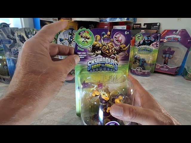 Skylanders Activision My Army ( Try not to fall Asleep I Dare You )