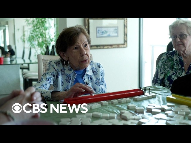 How playing Mahjong could improve your brain health later in life