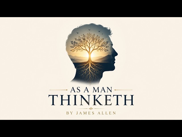 As A Man Thinketh - James Allen (New Thought, Manifesting, Self-Help) Full Audiobook Classic