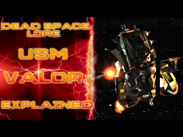 Dead Space Lore: How One Necromorph Destroyed The Valor
