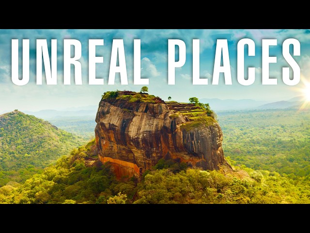 UNREAL PLACES - The Most Jaw Dropping Places on Earth!!