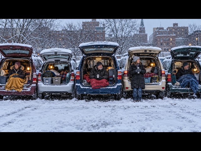 How America’s Homeless Survive WINTER Living in Their Cars | Full Documentary