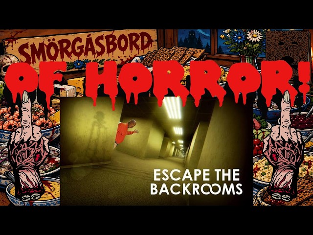 Escape Cosby's Closet! | Escape the Backrooms | Smorgasbord of Horror!