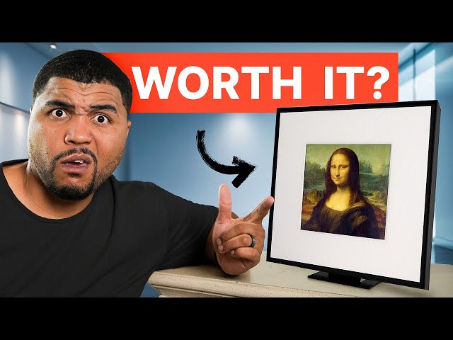 Samsung Music Frame HONEST REVIEW