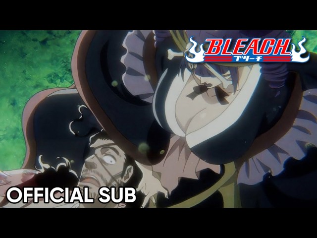 Shinsui's Activates His ThiCC Bankai! | Bleach Thosand-Year Blood War | SUB